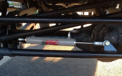Hydraulic Assist Steering