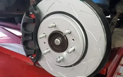 SVT Raptor Brake Upgrade