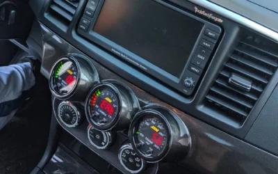 EVO X Gauge Pod